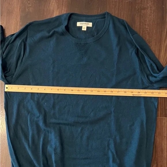 Men's Goodthreads 100% Merino Wool Crewneck Sweater - Picture 8 of 9